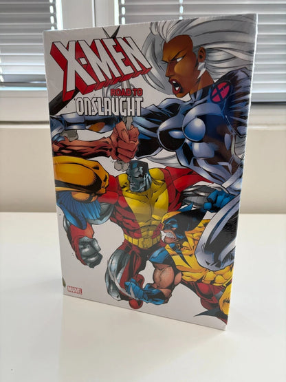 X-MEN: ROAD TO ONSLAUGHT OMNIBUS VOL. 1 (DENTED)
