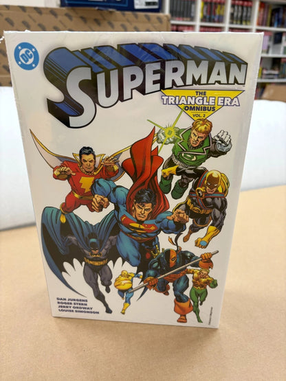 Superman: The Triangle Era Omnibus Vol. 2 (DENTED)